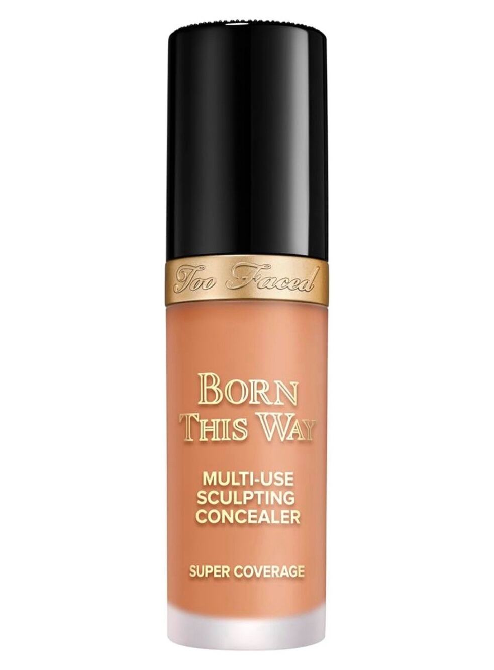 Too Faced Born This Way Super Coverage Multi-Use Concealer - Cookie - NIB